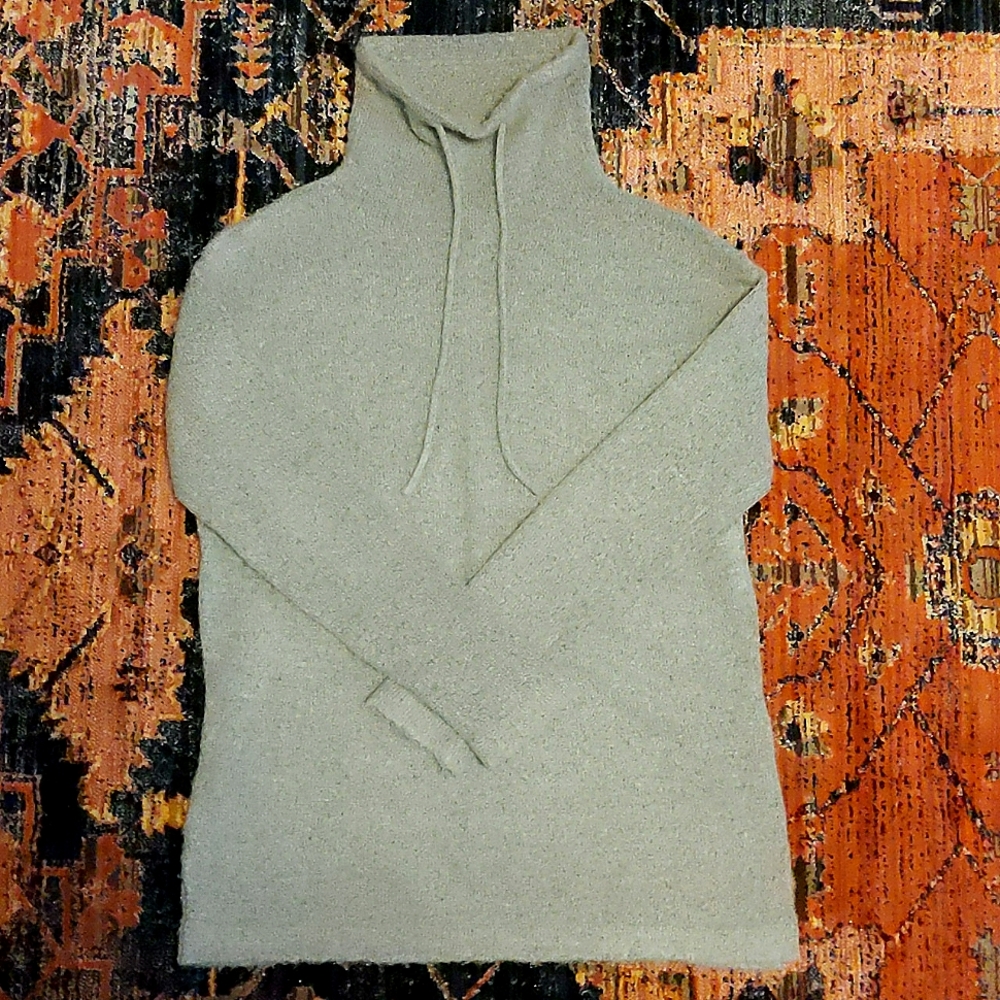 Staccato gray cowl neck sweater